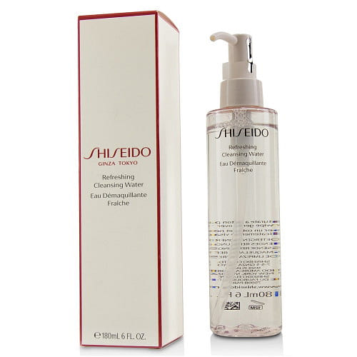 Shiseido Refreshing Cleansing Water 6 oz 180 ml