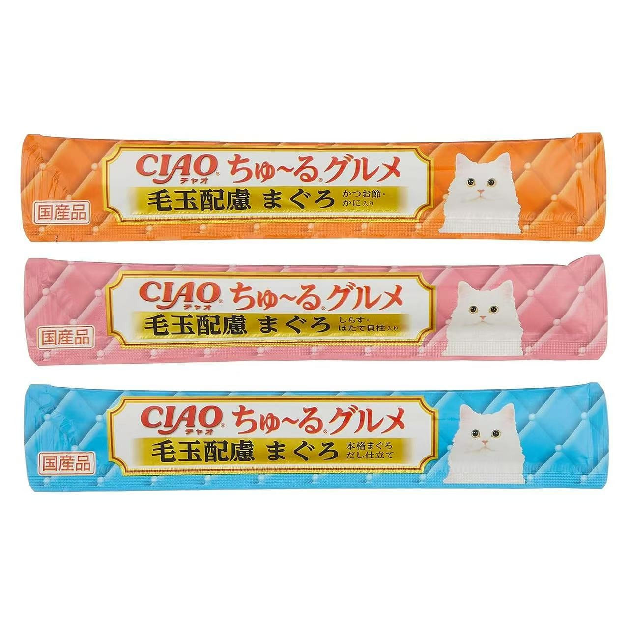 INABA Ciao Churu Cat Treats Value Package 25 カウント