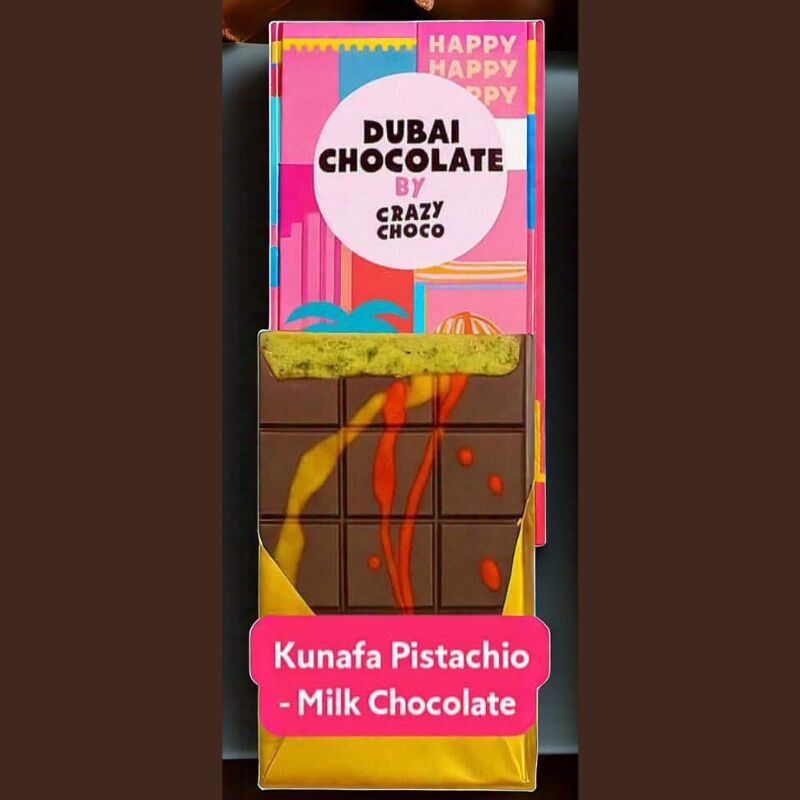 DUBAI MILK CHOCOLATE 180G 1 개