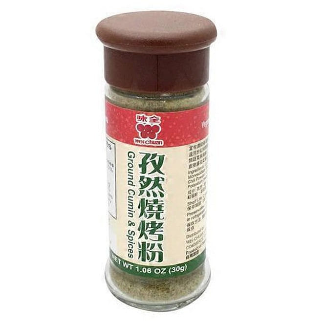 Wei Chuan Ground Cumin & Spices 1.06 oz