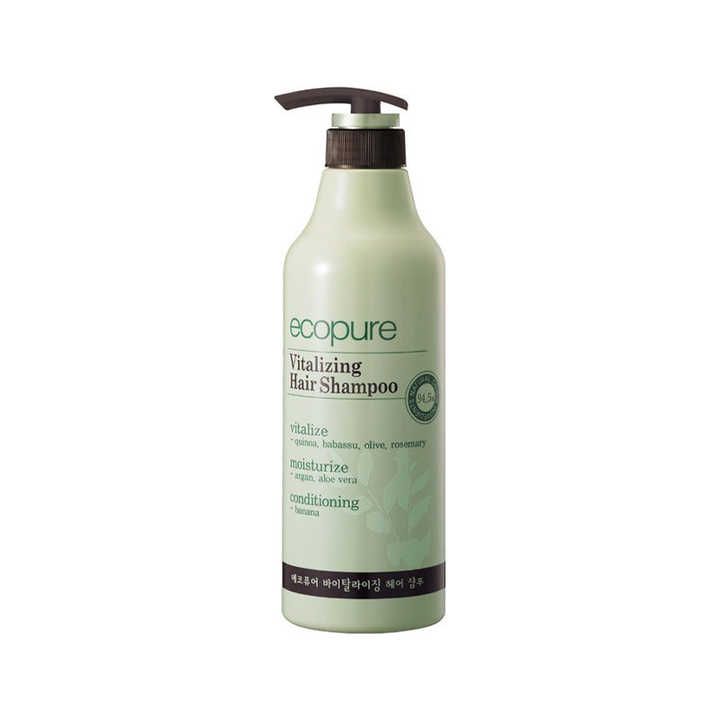 Ecopure's Vitalizing Hair Shampoo 700ml 1 each