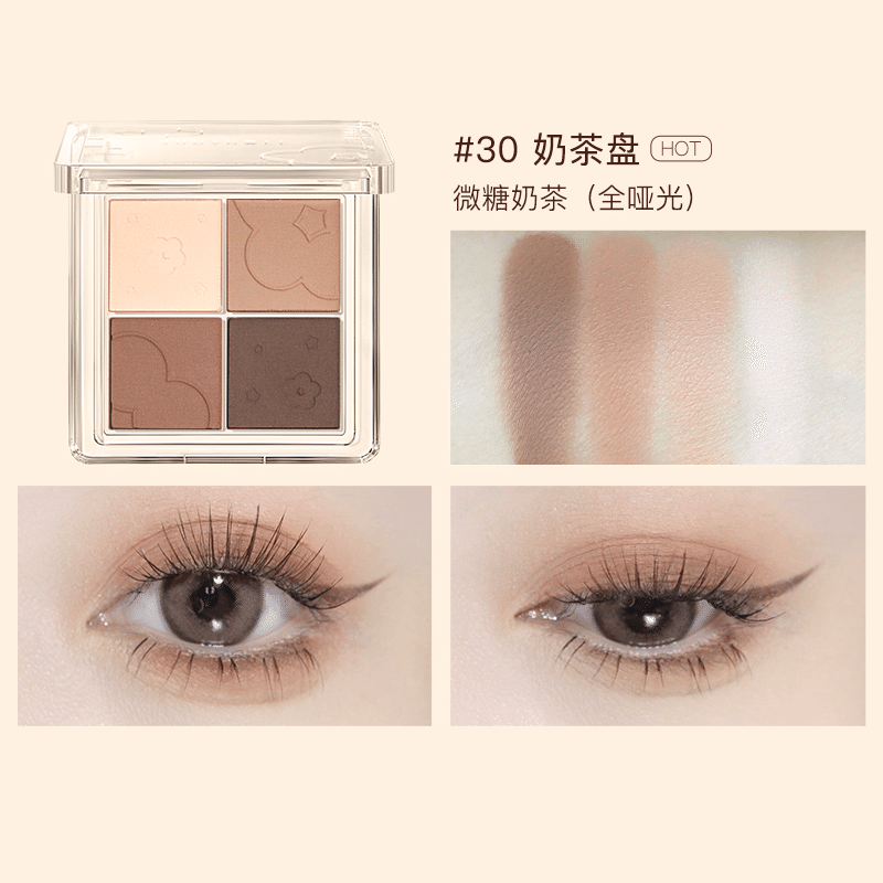 Judydoll 4 color eyeshadow #30 1 カウント