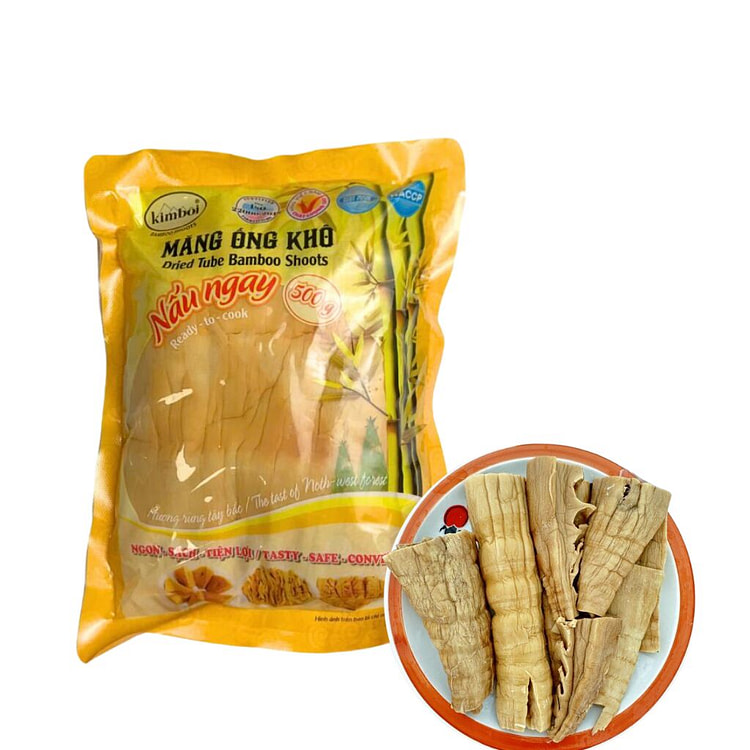 Kim Boi Dried Straw bamboo shoots 17oz