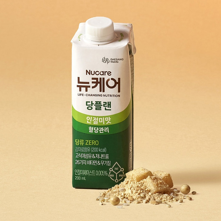 （组合装）纽凯尔糖尿病营养饮品 Injeolmi 200 毫升