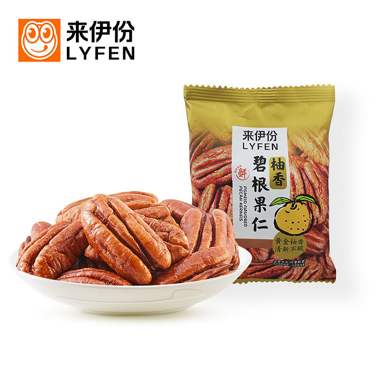 LYFEN Pomelo-flavored Pecan Kernels 2pc approx. 58 g