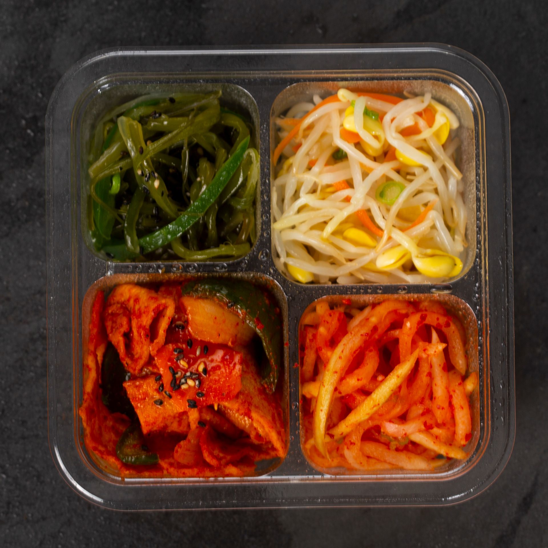Korean Umami Cold Side Dish Combo 240 g