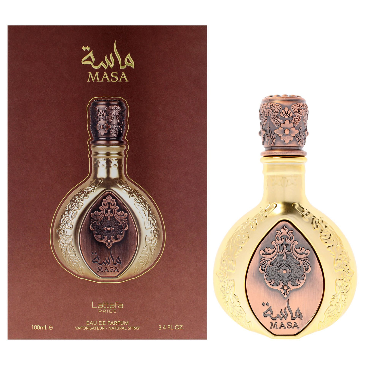 Pride Masa by Lattafa for Unisex – 3.4 oz 3.4 oz