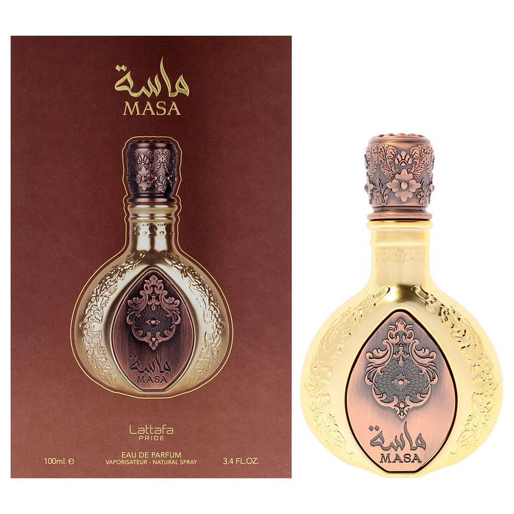 Pride Masa by Lattafa for Unisex - 3.4 oz 3.4 oz