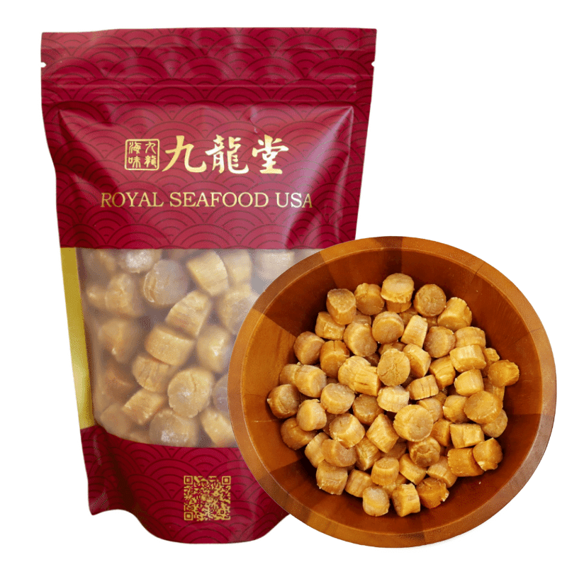 RoyalSeafoodUSA Janpan Hokkaido Dried Scallops 8 oz