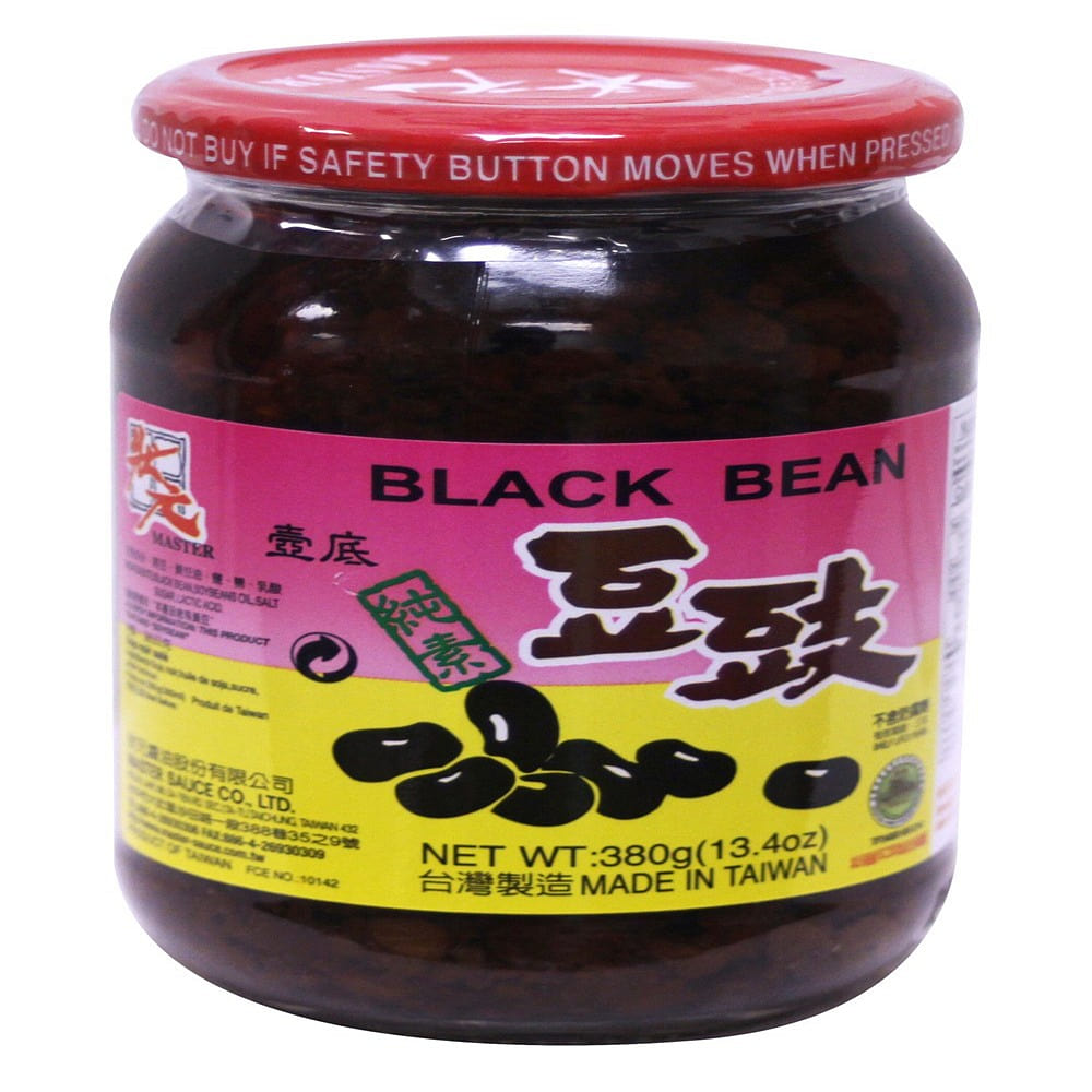 Master douchi Femented Black bean sauce forcooking 1 each