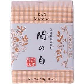 一保堂茶铺 抹茶粉 关之白 薄茶 20g 1 份