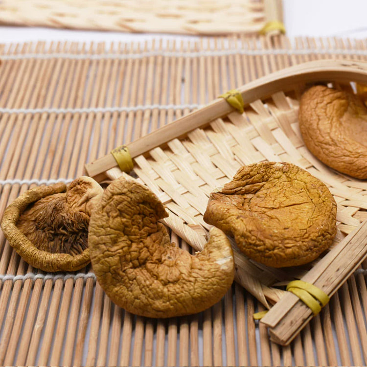 寒态长白山元蘑菇东北土特产冬菇250g