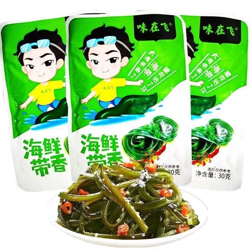 Weizaifei kelp silk 30g*3 bags 90 g