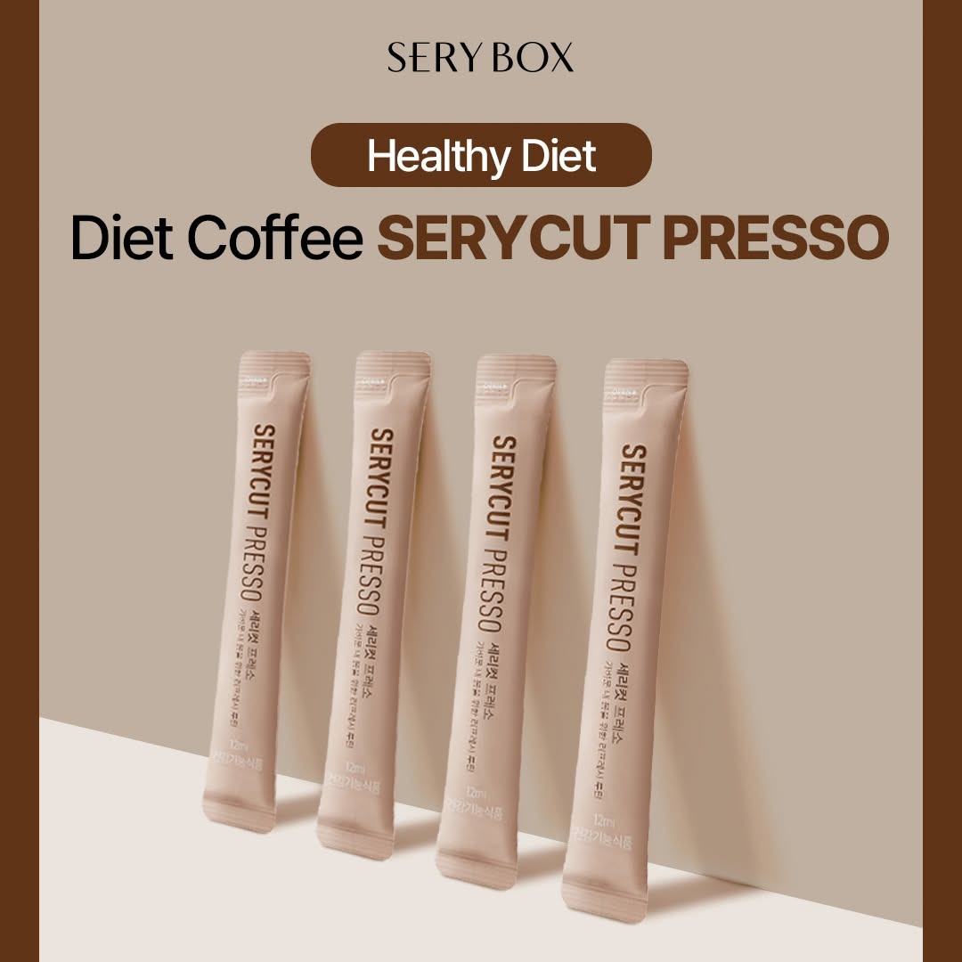 SERYBOX Serycut Presso V2, 1 Box of 50 sticks - Weee!