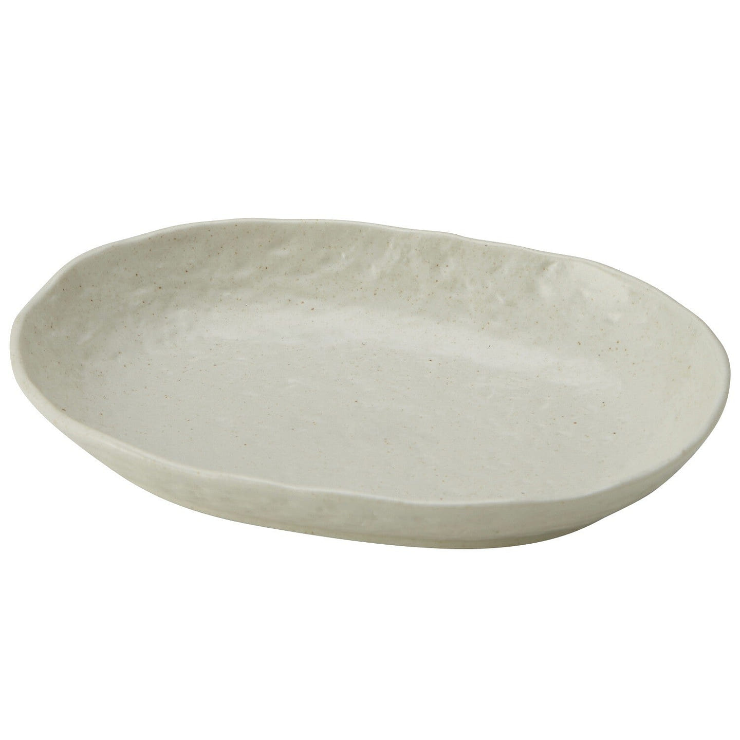 Japanese Mino Ware 9 Oval Plate (4 Colors) 1 each
