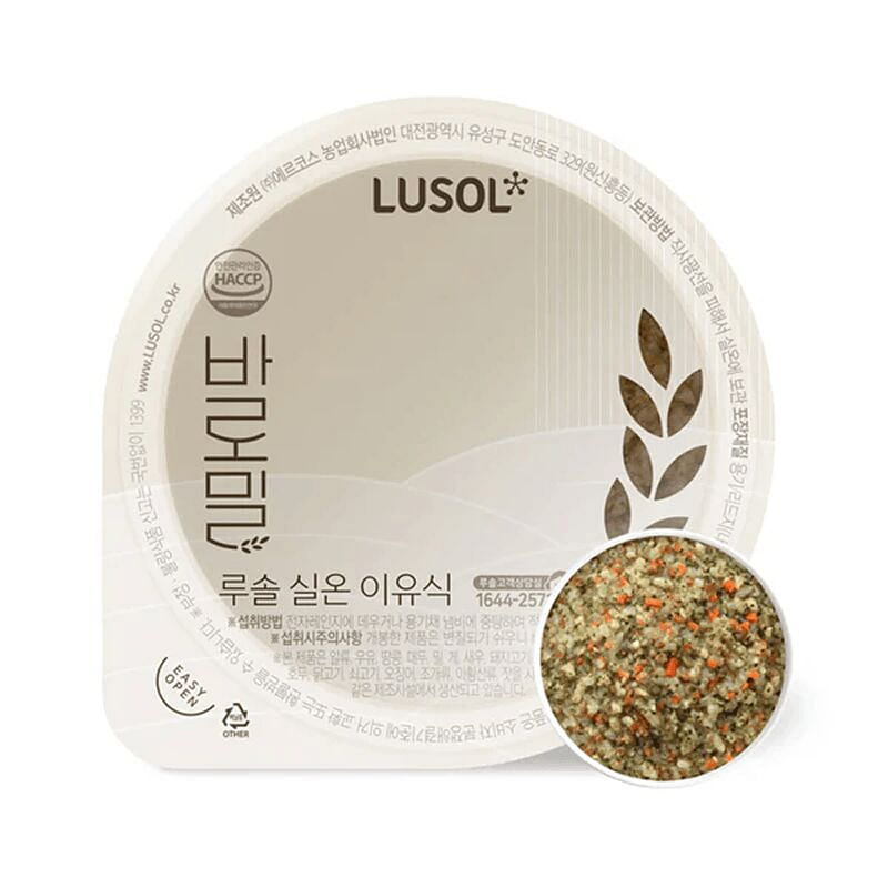 Lusol Stage 3 Korean Beef Bulgogi Rice 120 g