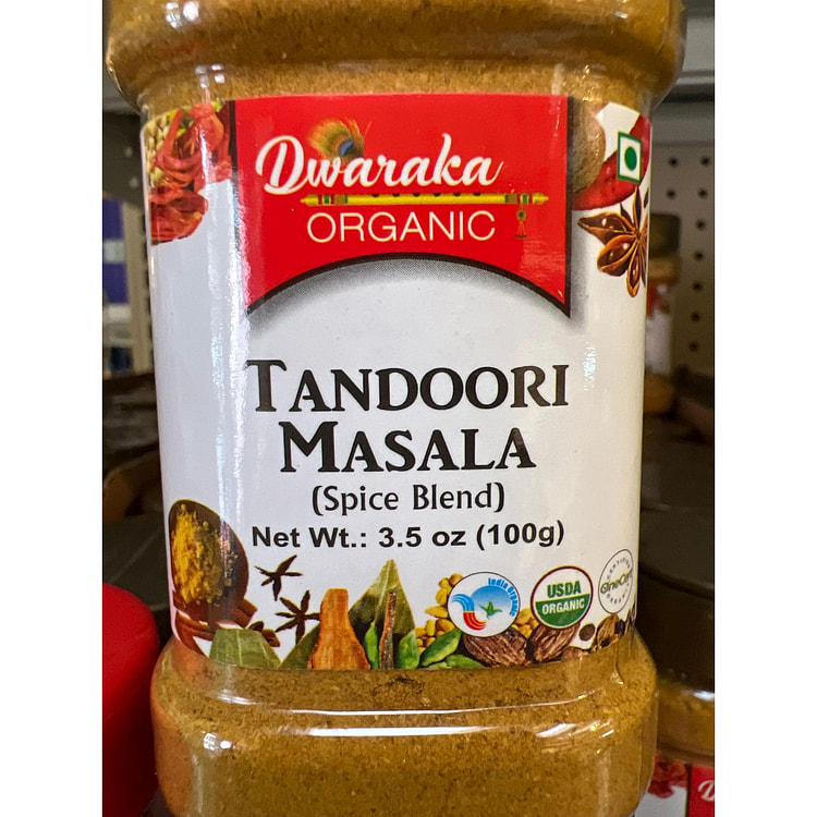 德瓦卡有机坦都里玛萨拉 3.5 盎司