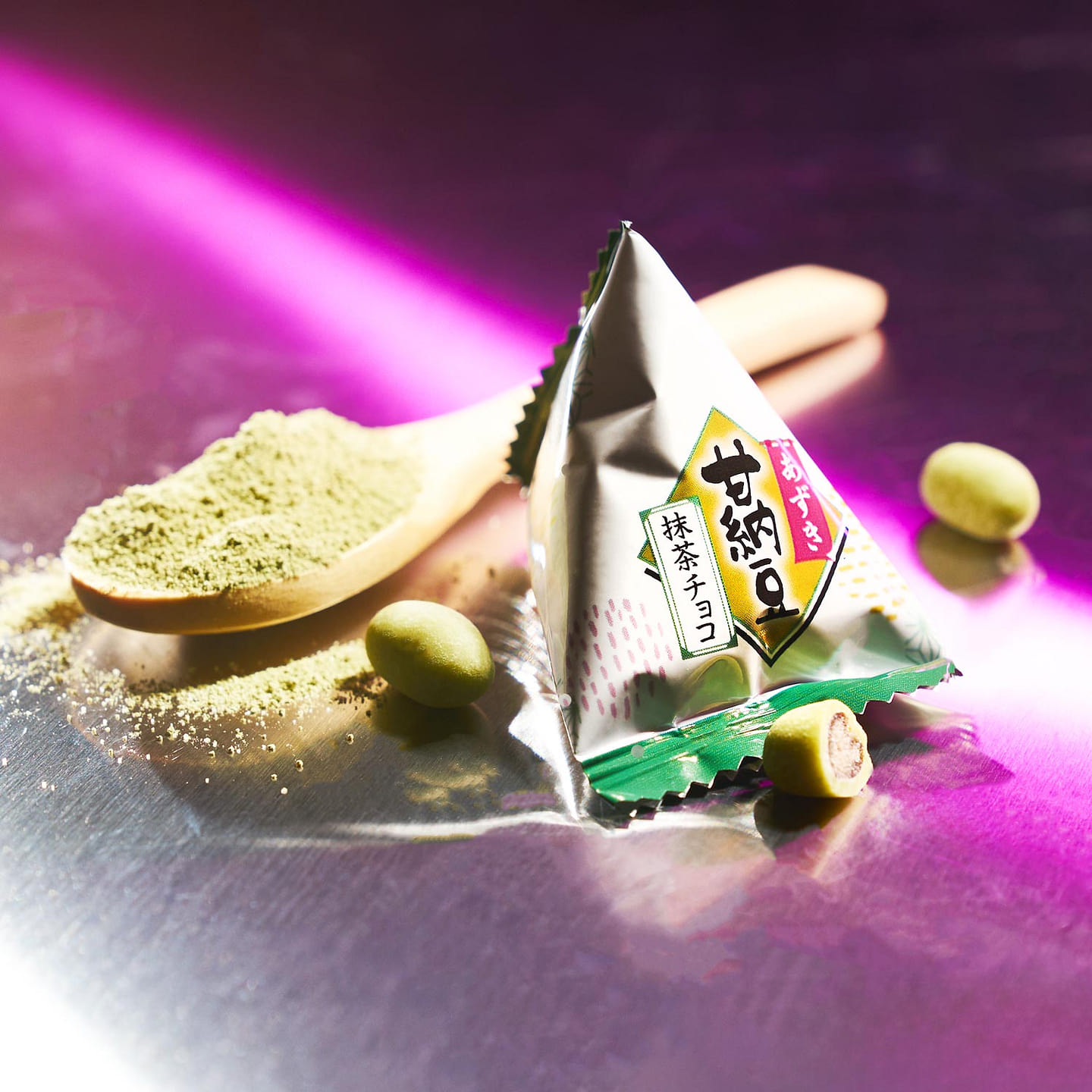 Chocolate Azuki Beans: Uji Matcha (11 Pieces) 1 each