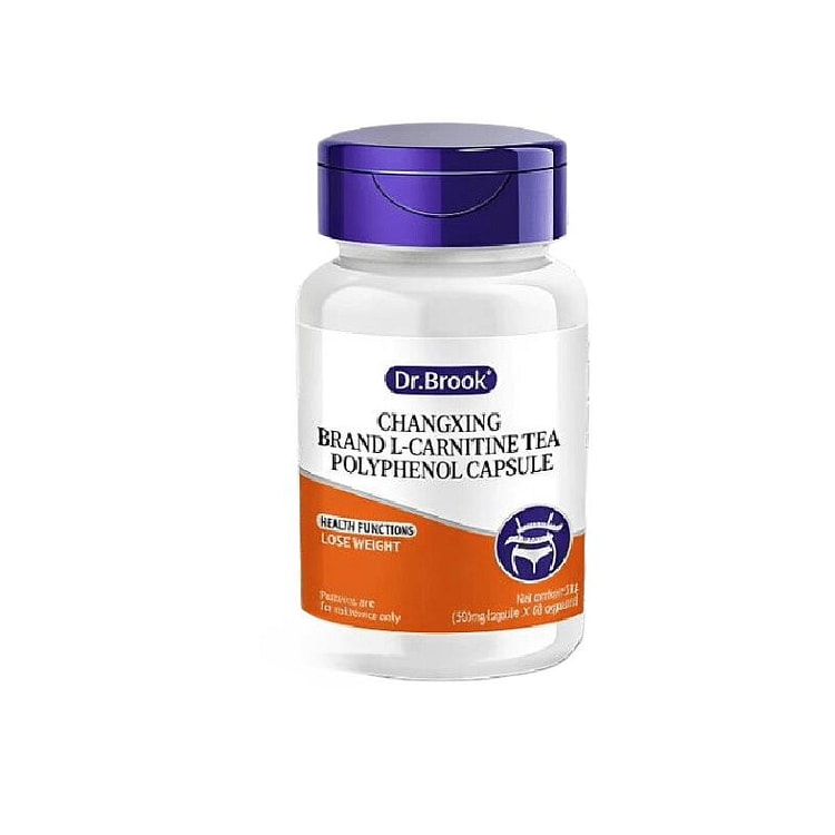 L-Carnitine Thea Polyphenol Capsules - 60 capsules 1 bottle