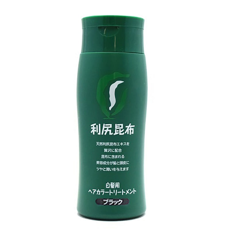 利尻昆布 纯植物染发膏200g 黑色 1 份