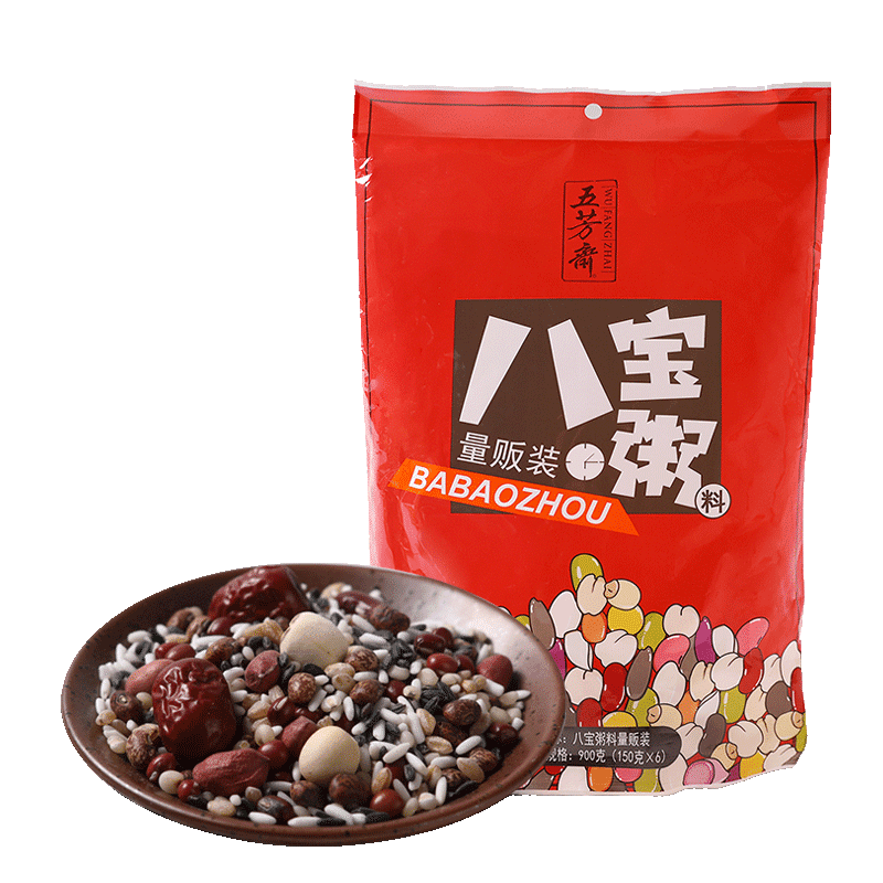 WFZ｜Eight Treasures Porridge 150g*6 packs 1 each