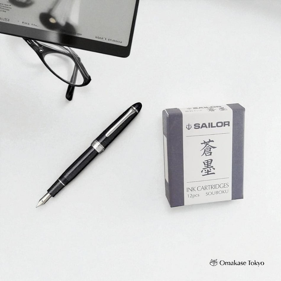 Sailor Shikiori Fountain Pen Winter Night Blue 12 g