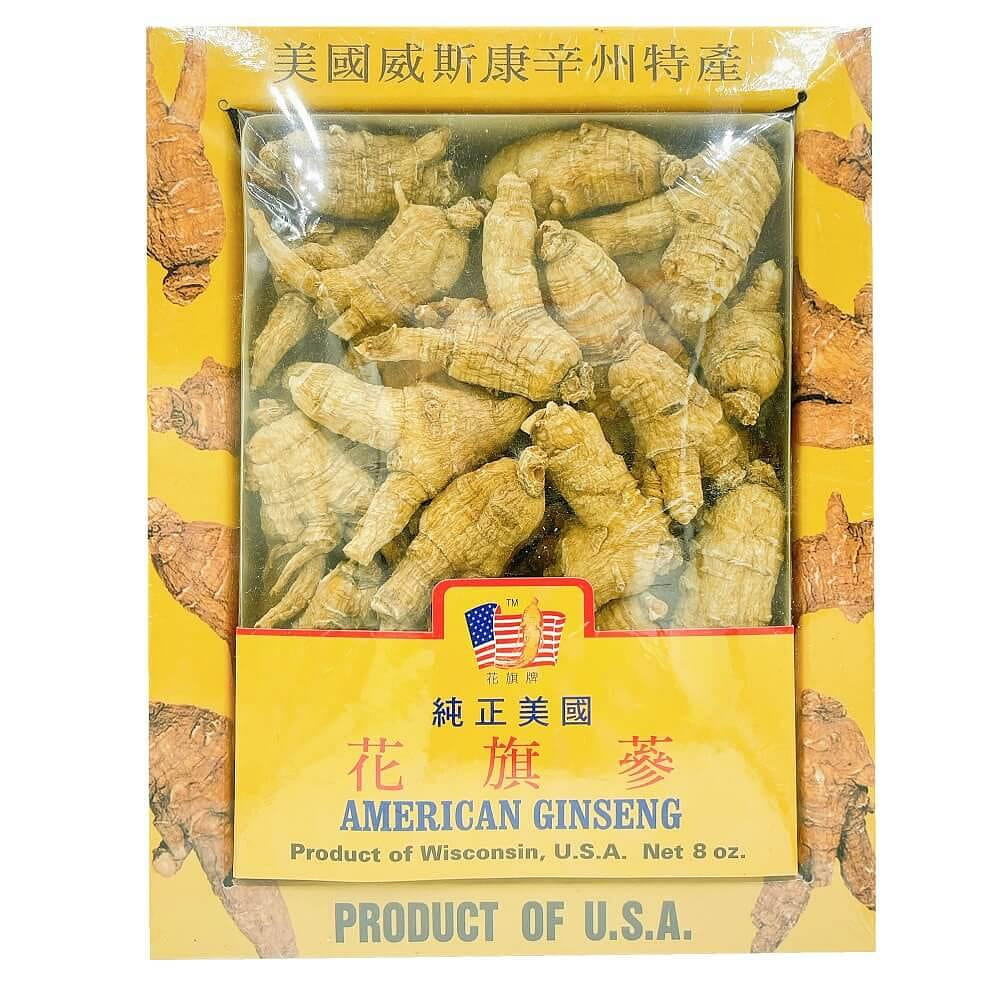 Premium American Ginseng Root Short-Extra Small Size (8 oz) 1 count