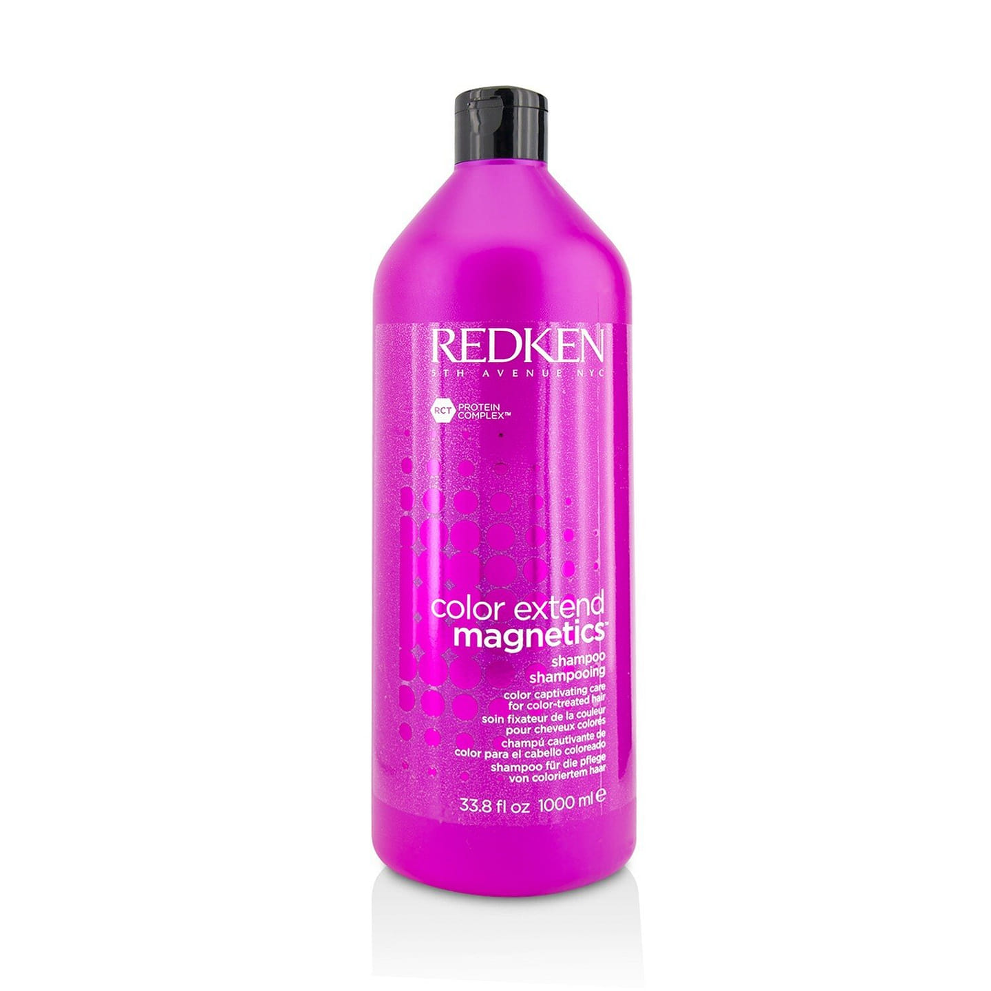 Redken Color Extend Magnetics Shampoo (For Color-Treated Hair) 1000 ml