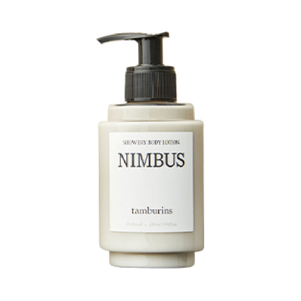 ボディローション NIMBUS SHOWER BODY LOTION 250ml Get TAMBURINS Showery Body Lotion NIMBUS Delivered | Weee! Asian