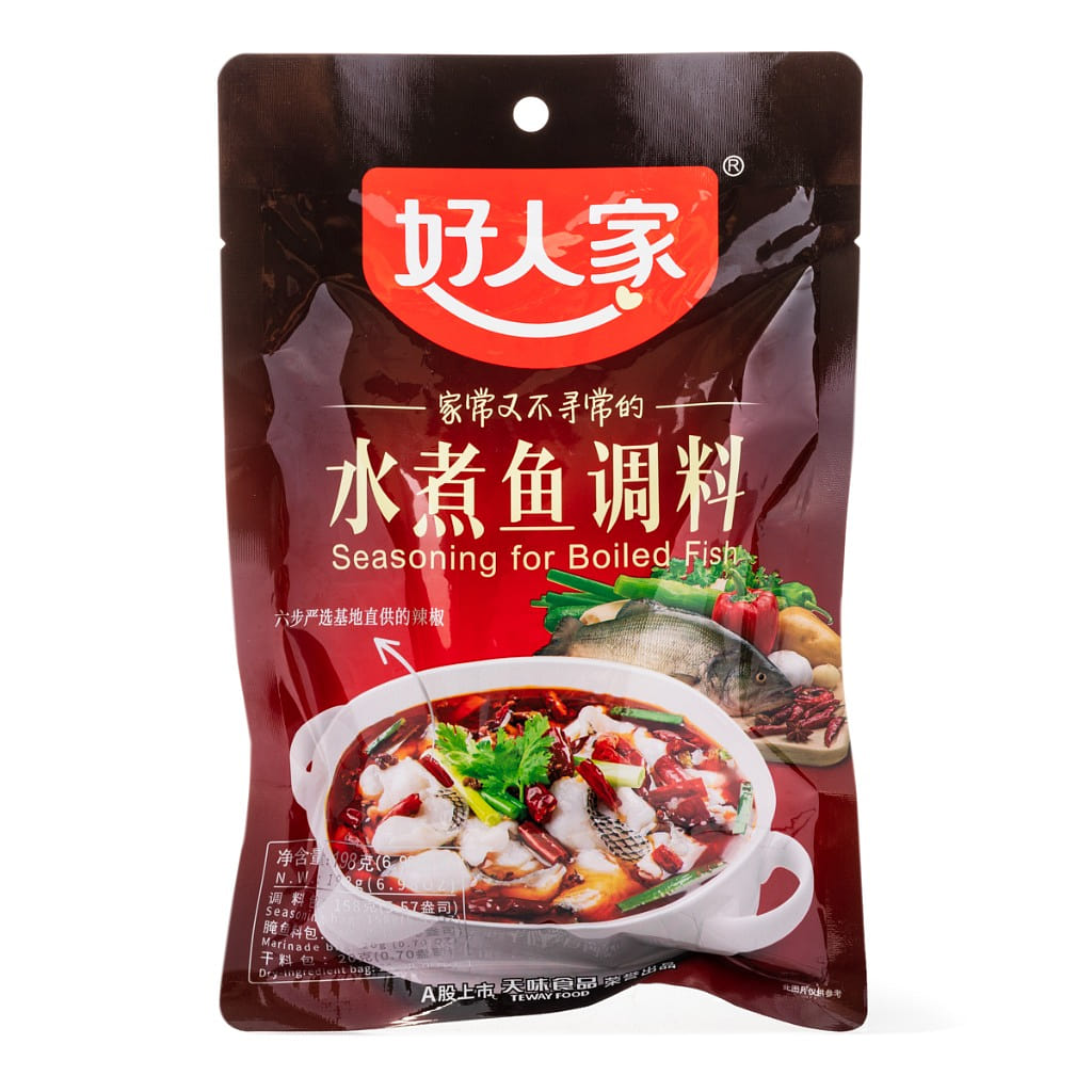 好人家 水煮鱼调料 198 克