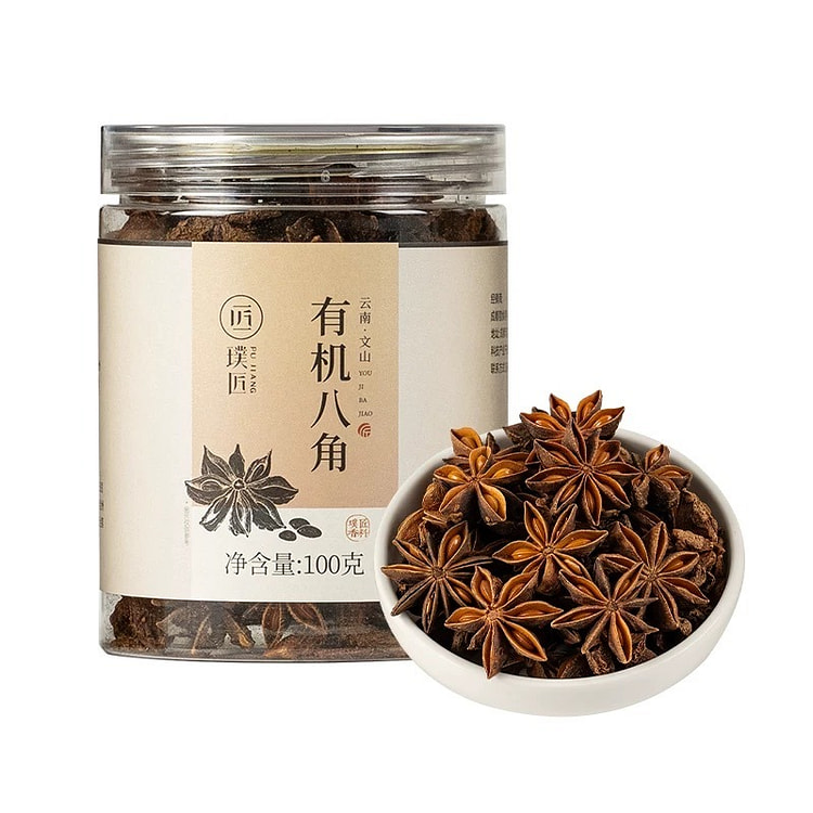 Pujiang Organic Star Anise Seasoning 100 g