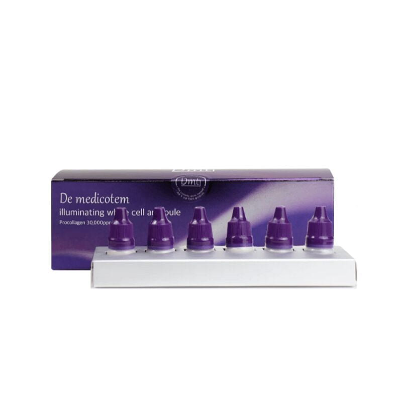 De medicotem illuminating white cell ampoule 5ml*6 1 box
