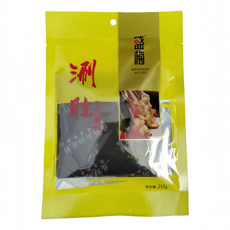 盛梅 烧烤涮肚料包 215*1袋 250 克
