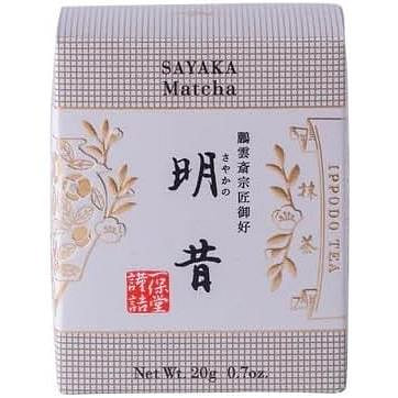 一保堂茶铺 抹茶粉 明昔 浓茶 20g 1 份