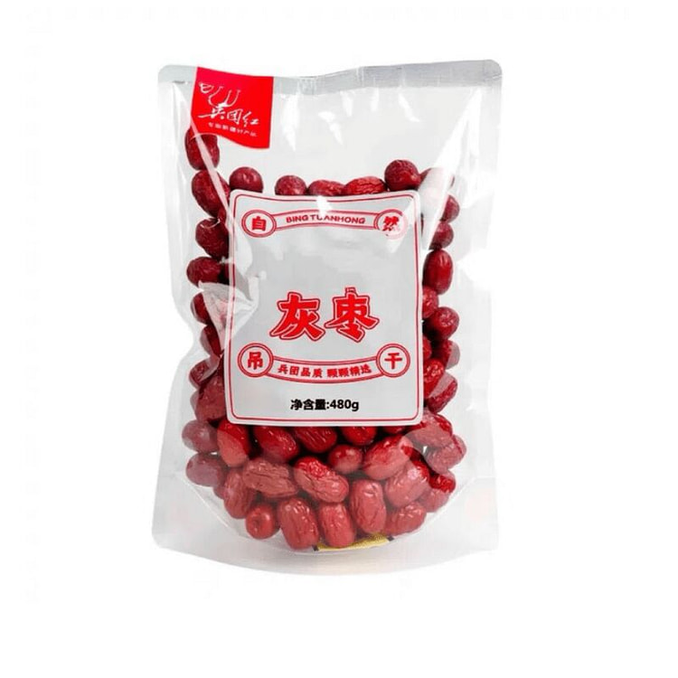 兵国红 灰枣一级枣休闲零食  1袋