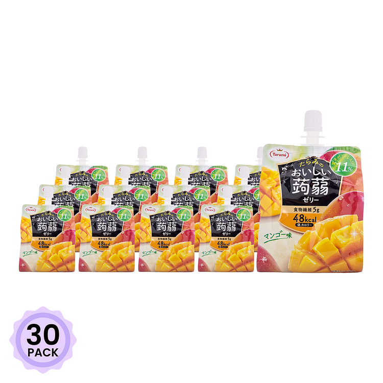 Tarami 芒果果冻 150 克*30 包