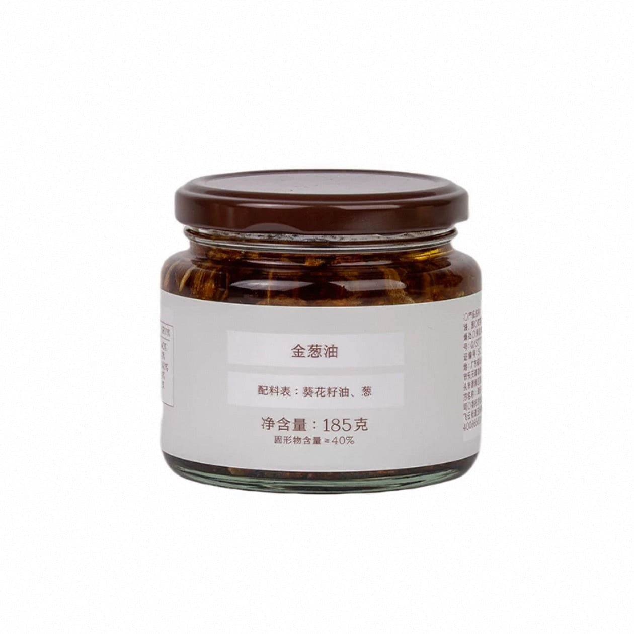 scallion oil 185 g