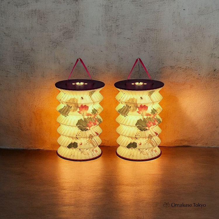 迷你现代日式盆灯套装 540 克