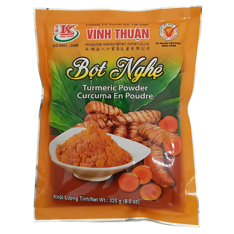 Vinh Thuan Turmeric Powder 8oz