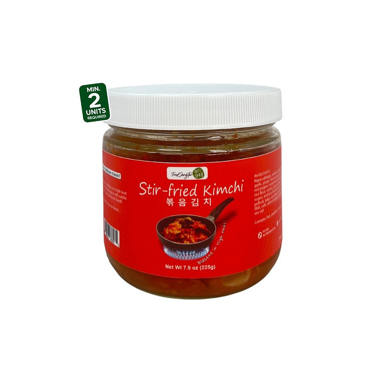 Stir-fried(Bokkeum) Kimchi -Jar 225 g (min 2)