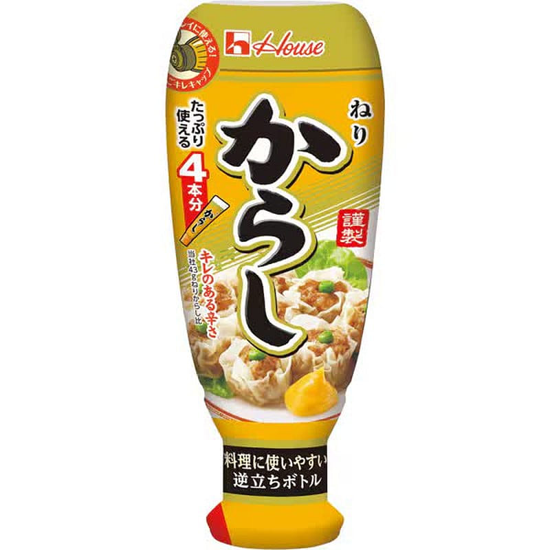 House Foods Nerikarashi Mustard 175g 1 each