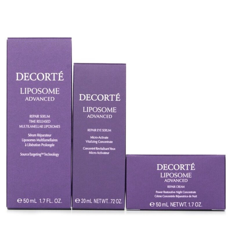 Get Cosme Decorte Liposome Advanced Repair Set Delivered | Weee