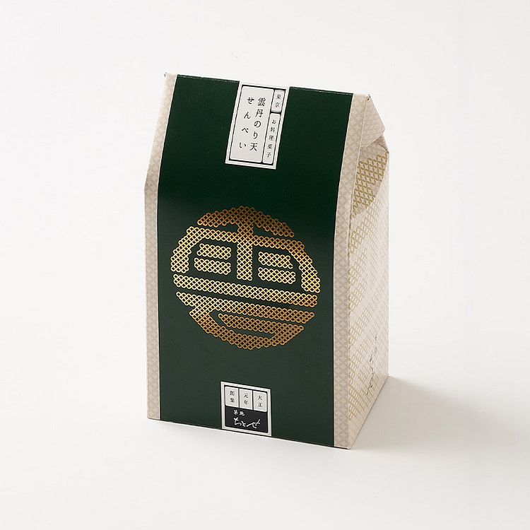 Sea urchin and Seaweed Tempura Crackers 6 pcs 1 each