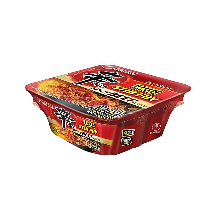 Nongshim Shin Stir-Fry Bowl 6 Pack 1 each