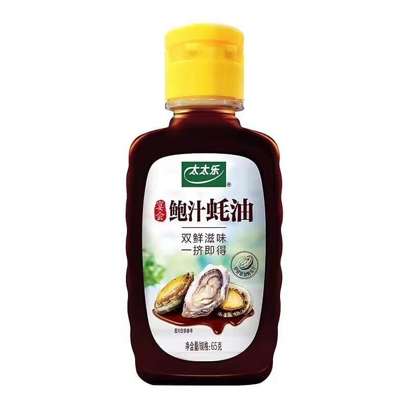 Totole abalone oyster sauce 65g*1 bottle 65 g