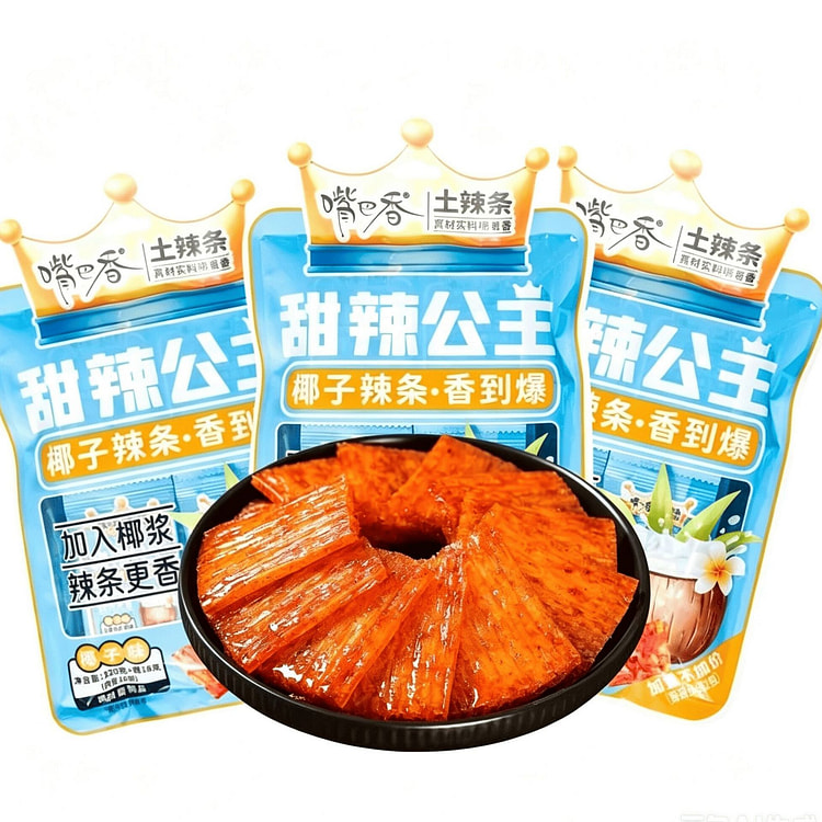 Coconut Spicy Strips 136g 136 g