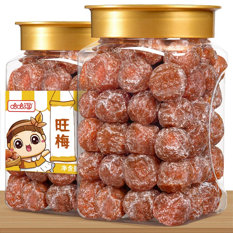 雪花旺梅干500g