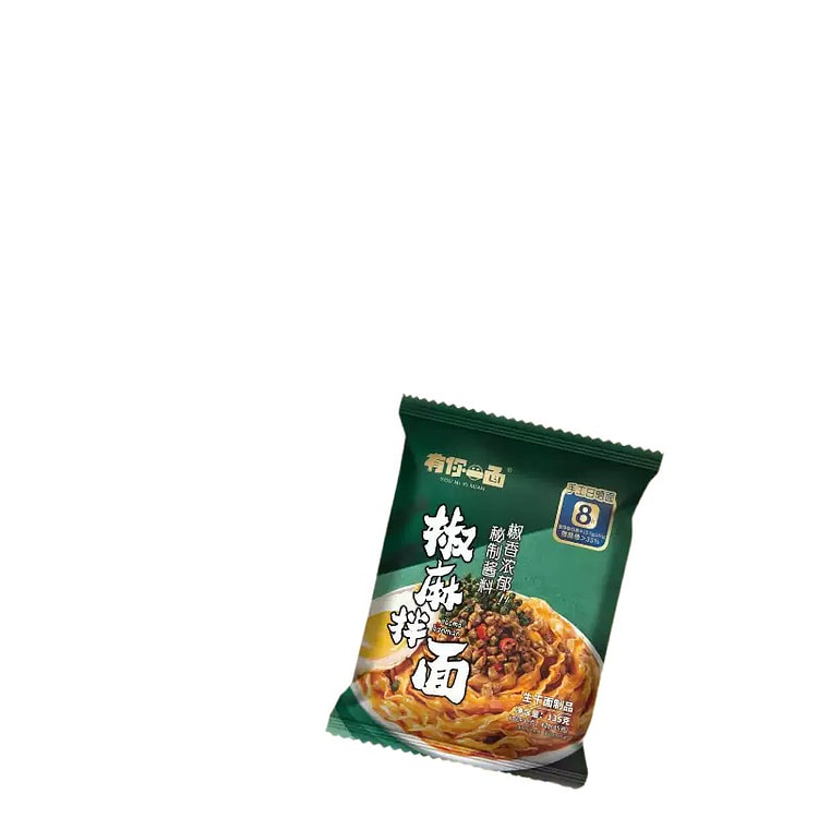 有你一面椒麻拌面135克 135 克