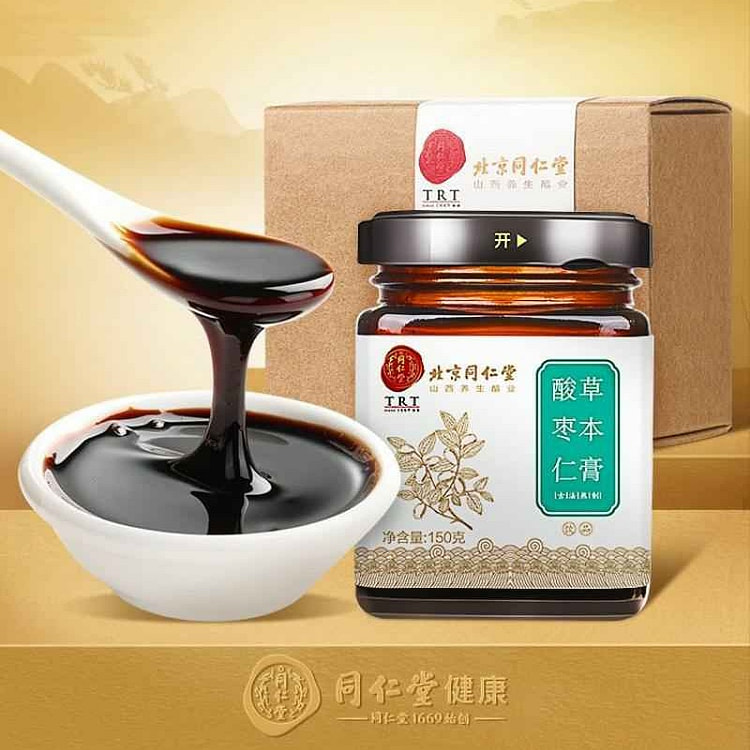 Beijing TongRenTang sour jujube kernel paste 150g