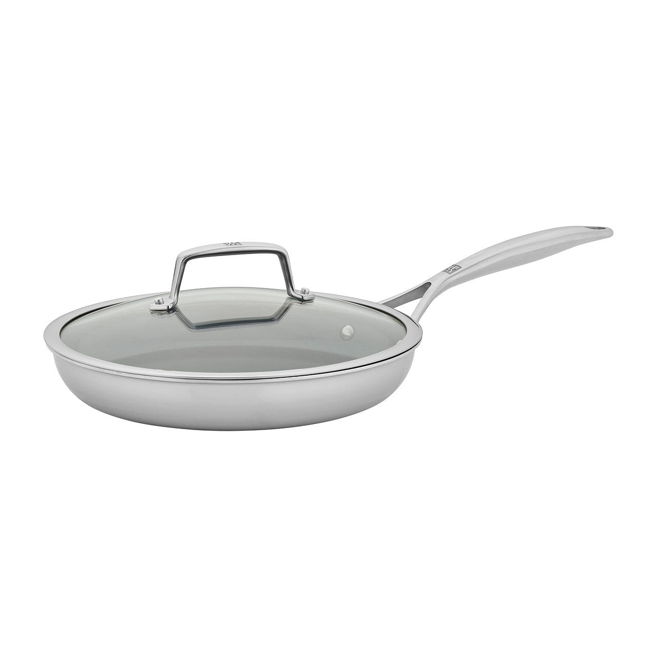 ZWILLING Energy Plus 10-inch Fry Pan w/Glass Lid 1 each